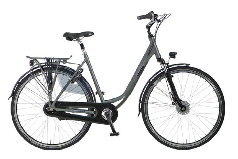 Stadsfietsen van de merken BSP - POINTER - POPAL